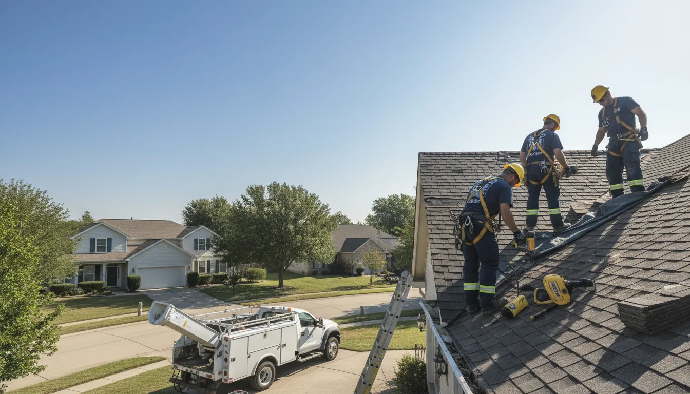 Emergency Roof Repair in Amazonia, MO near me